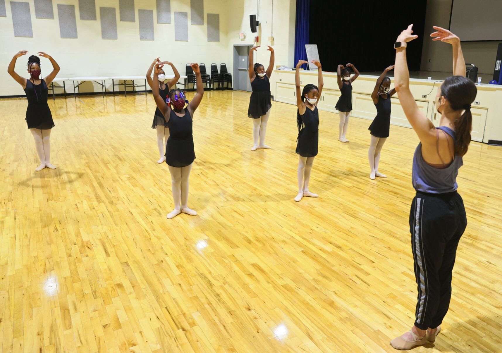 Boys & Girls Club dancers prepare for visit from ABT